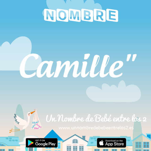 Nombre Camille : Significado, origen, popularidad